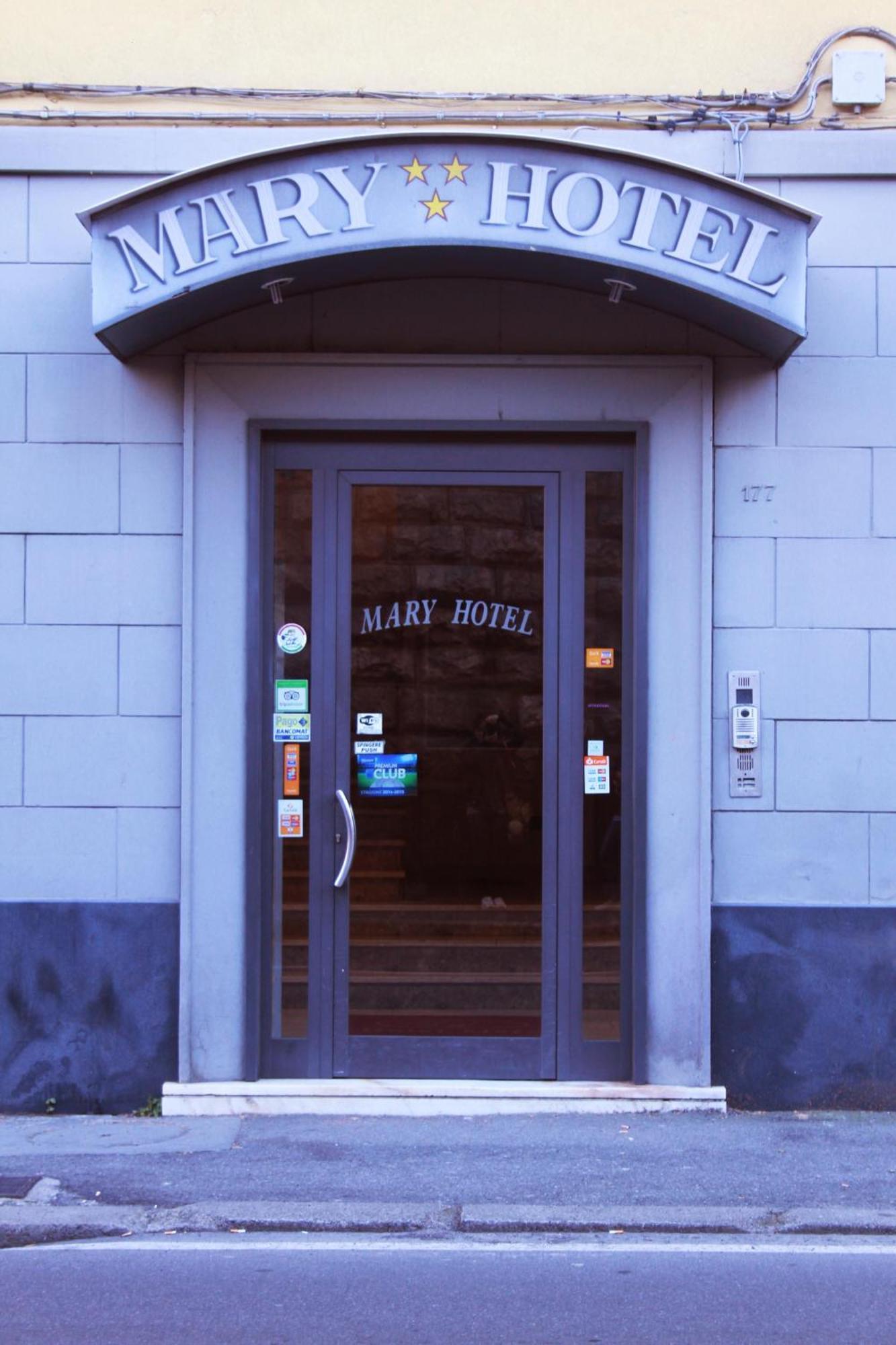Hotel Mary La Spezia Esterno foto