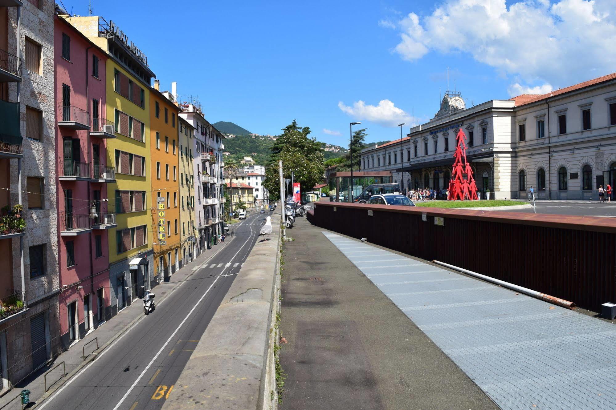 Hotel Mary La Spezia Esterno foto